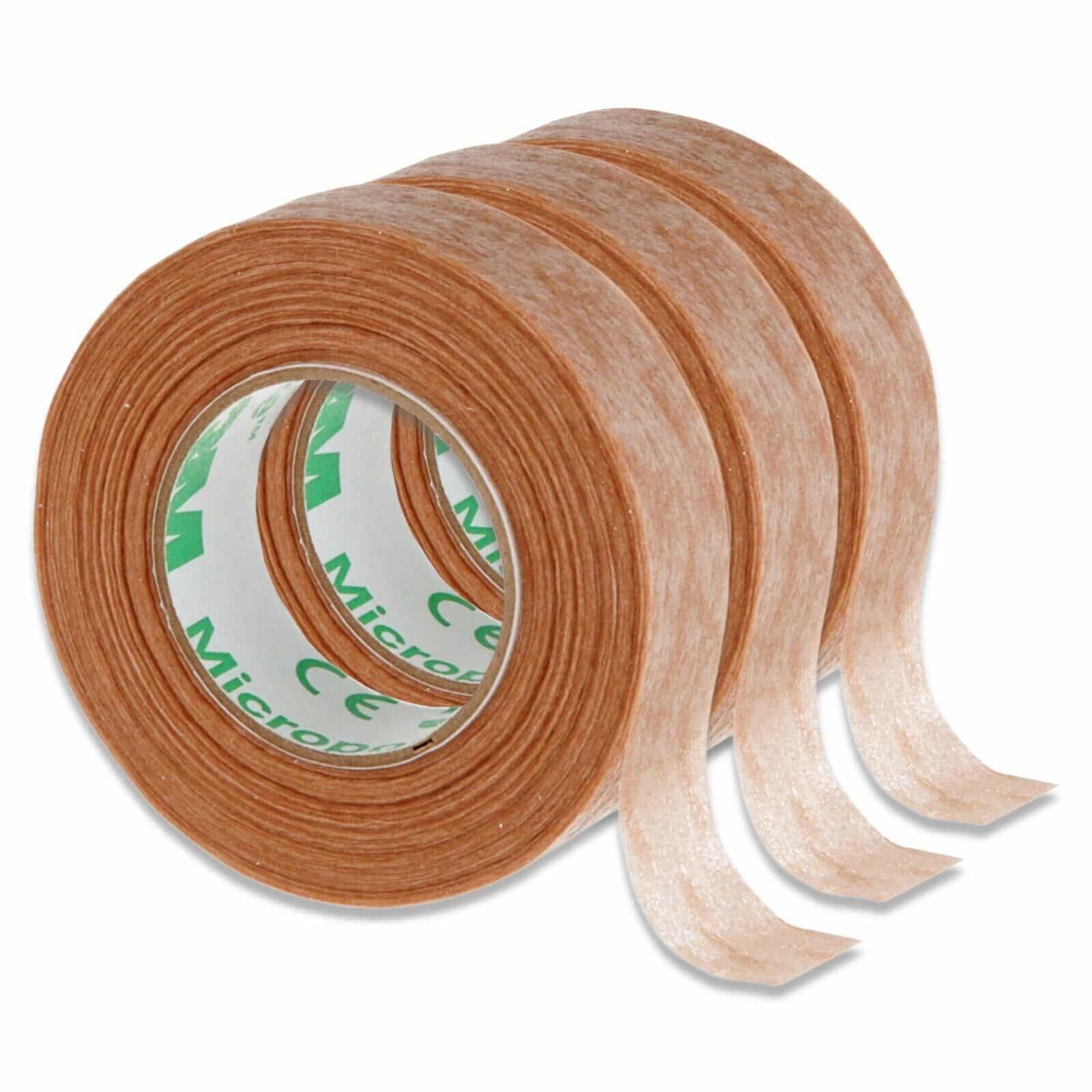 3M Micropore Vliespflaster Haut 1