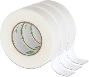 3M Micropore Vliespflaster Weiß 1