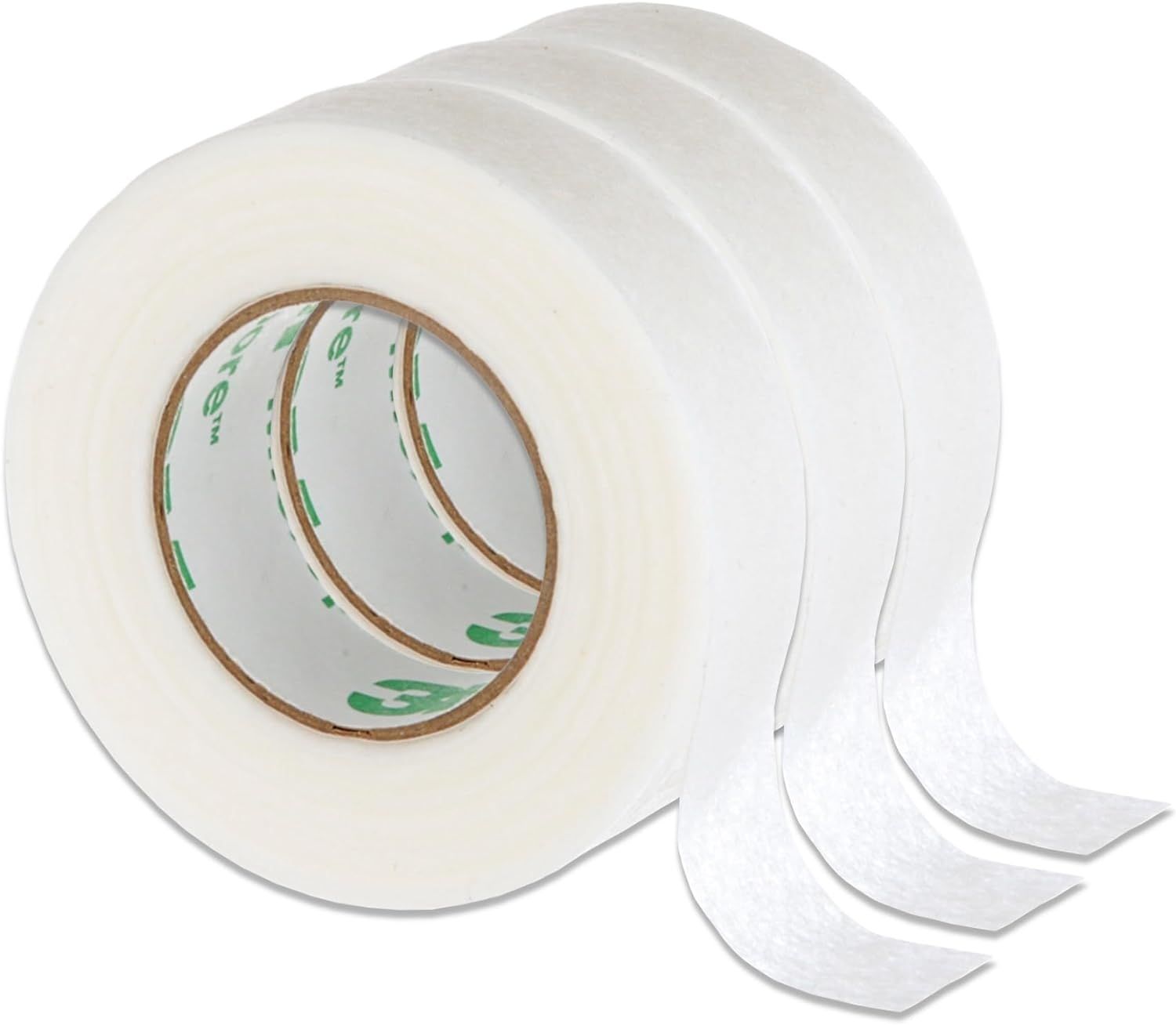 3M Micropore Vliespflaster Weiß 1