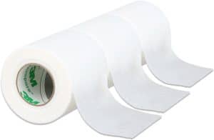 3M Micropore Vliespflaster Weiß 5