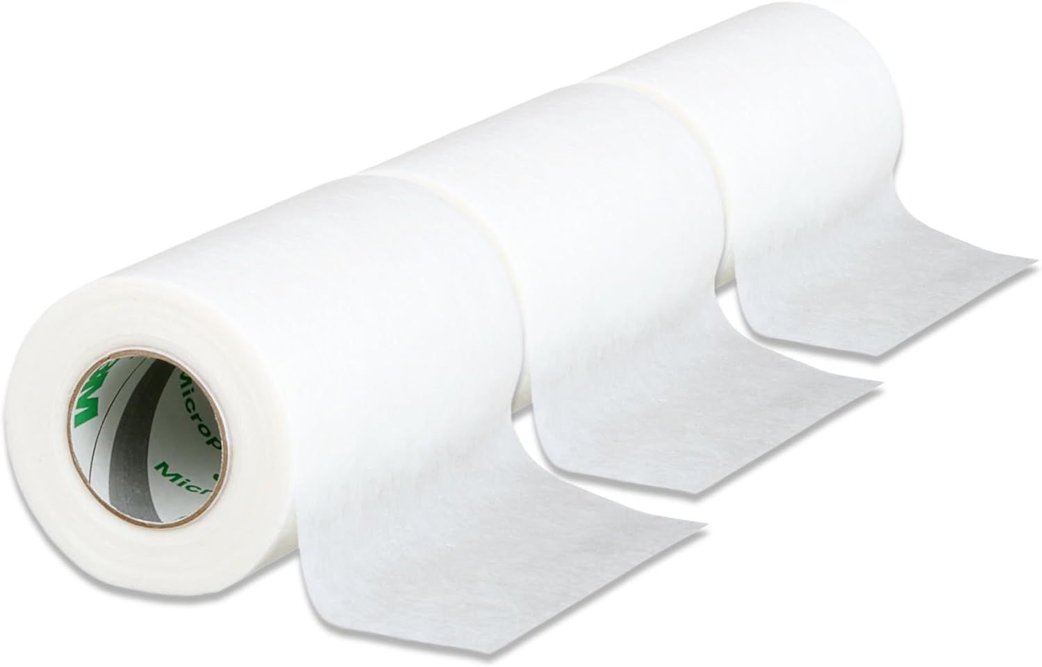 3M Micropore Vliespflaster Weiß 7