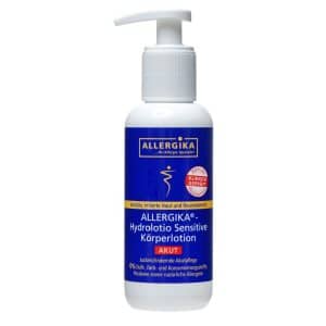 ALLERGIKA® Hydrolotio Sensitive AKUT - Juckreizlindernde SOS-Akutpflege bei trockener