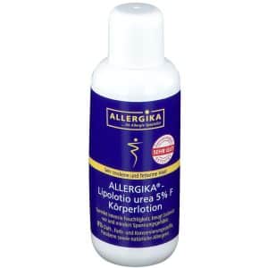 ALLERGIKA® Lipolotio Urea 5% F - Feuchtigkeitsspendende