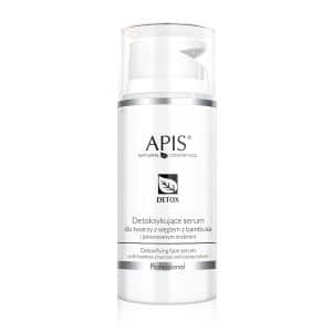 APIS DETOX Entgiftendes Serum mit Bambuskohle und verbundenem Silber