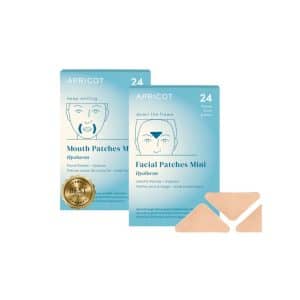 APRICOT Anti-Aging 2er Set - Mund- und Gesichts Minipads