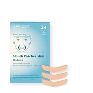 APRICOT Mund Patches Mit Hyaluron - 24 St MINI PACK