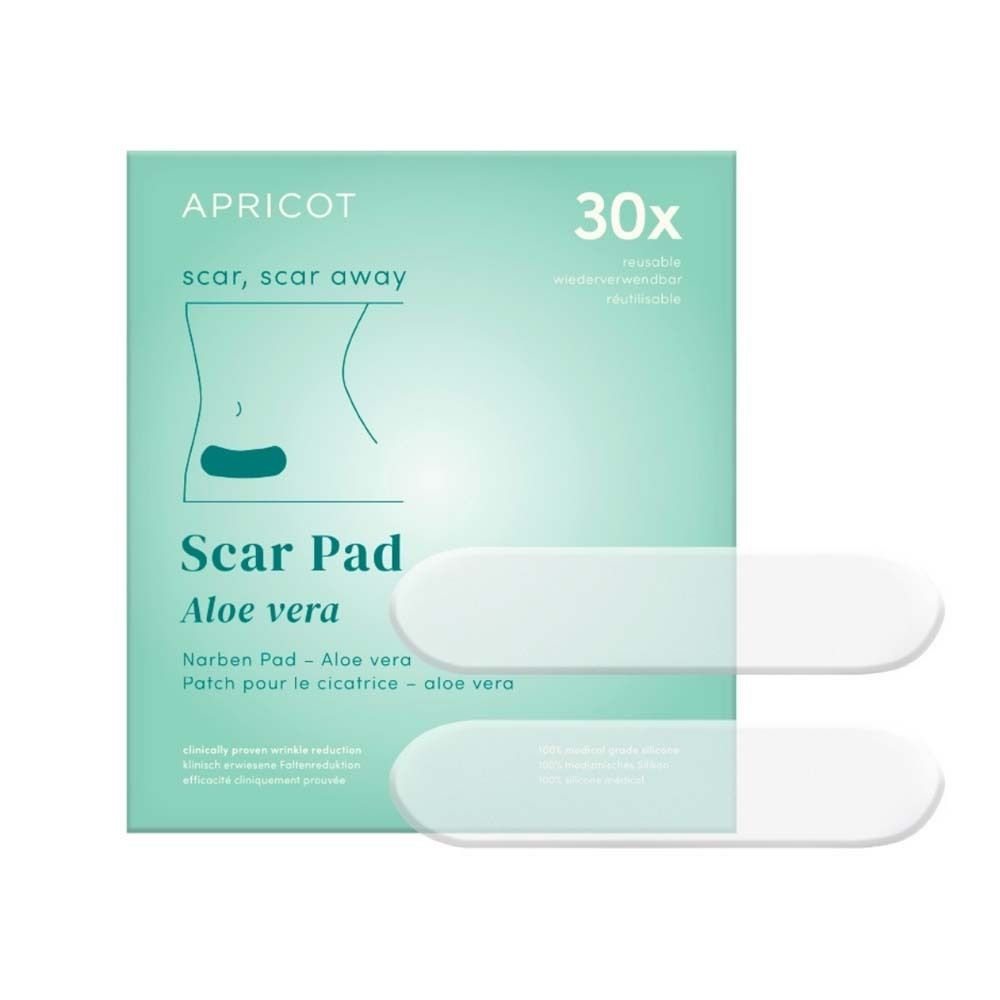 APRICOT Narben Pads mit Aloe Vera