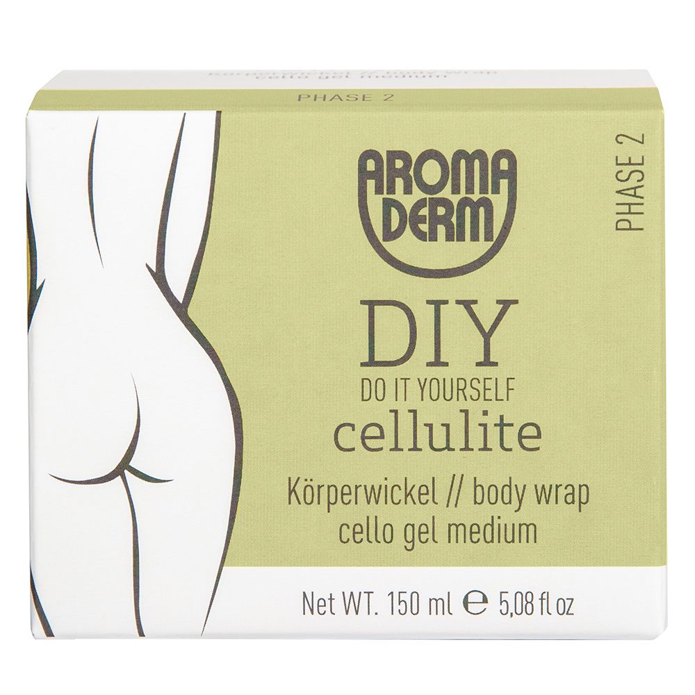 AROMADERM DIY Cellulite Cello Gel Medium Phase 2