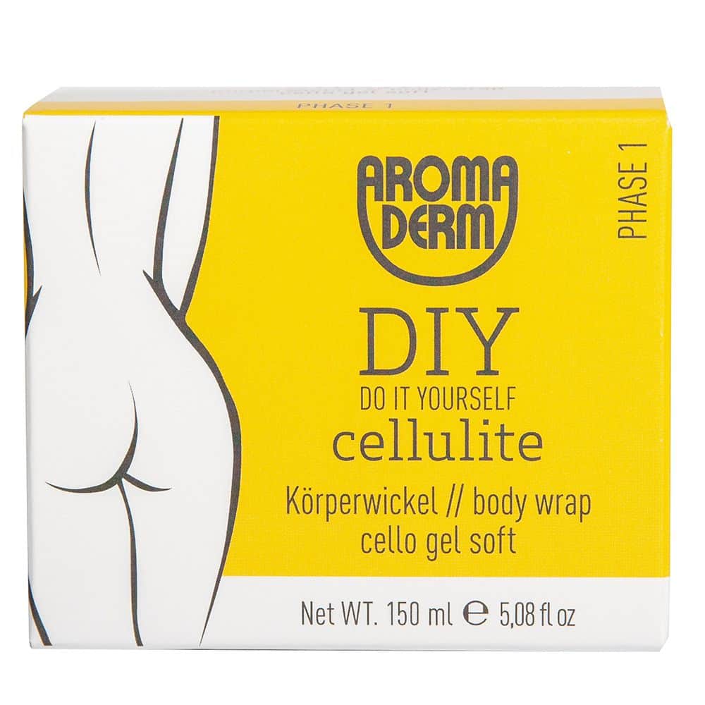 AROMADERM DIY Cellulite Cello Gel Soft Phase 1