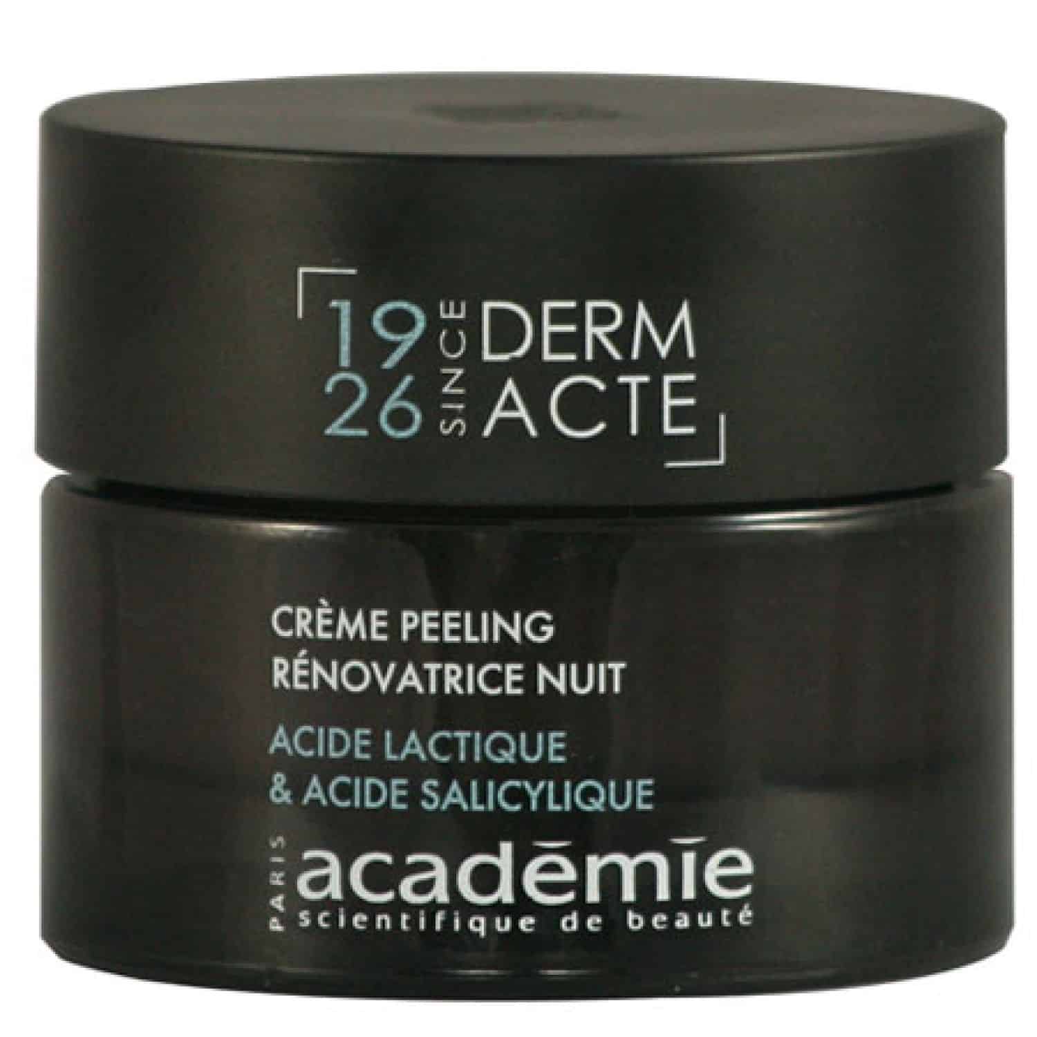 Academie Derm Acte Creme Peeling Renovatrice Nuit