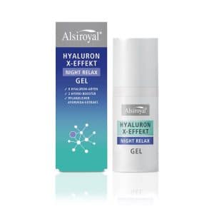 Alsiroyal HYALURON X-EFFEKT Night Relax Gel Nachtserum