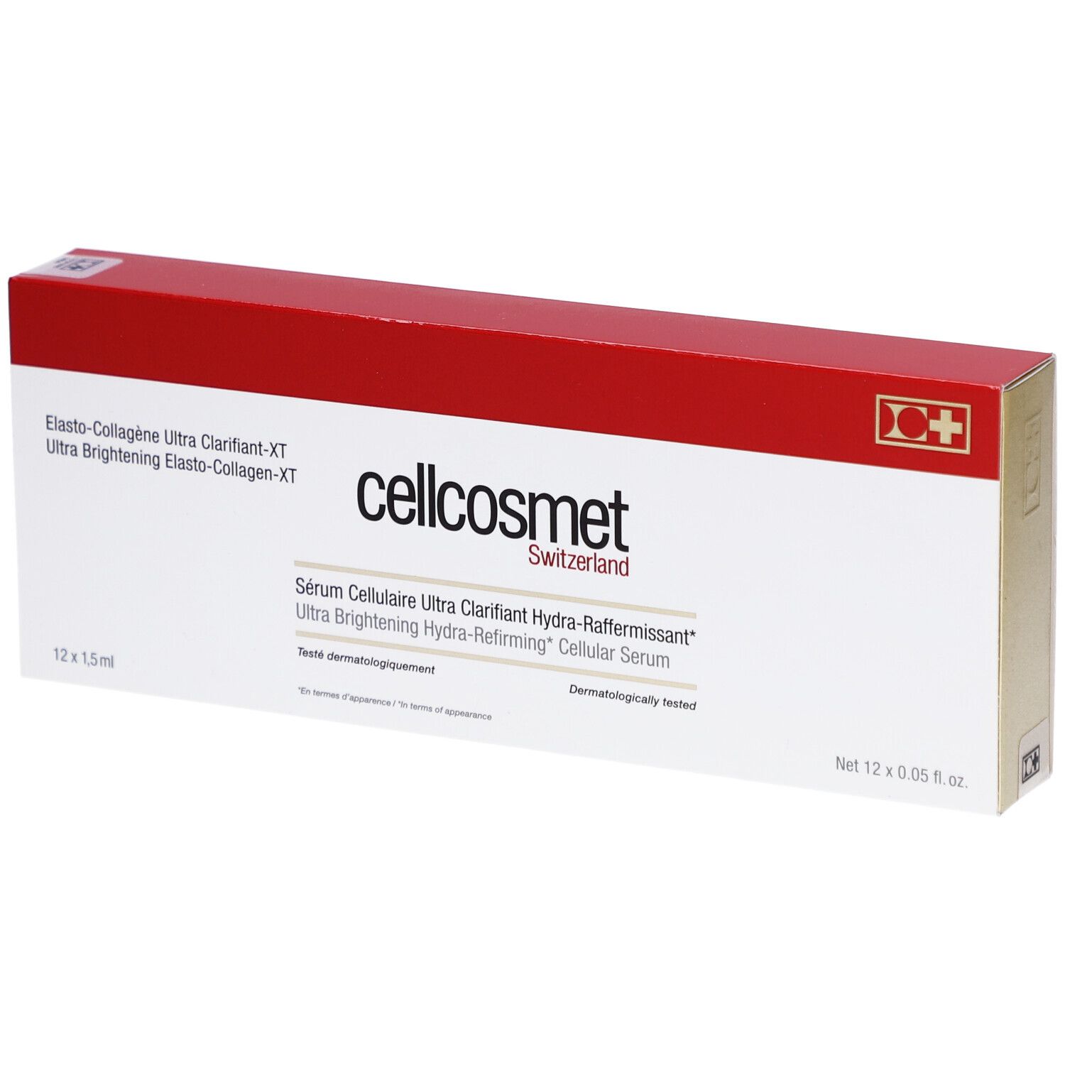 Ampullen und Kuren Elasto-Collagen Ultra Brightening-XT 12 ml