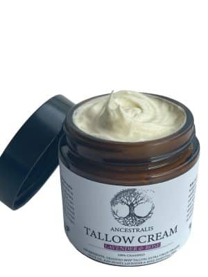 Ancestralis » Tallow Creme » Lavender & Rose