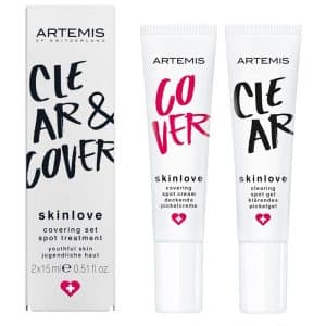 Artemis of Switzerland skinlove Covering Set spot treatment 2x15 ml
