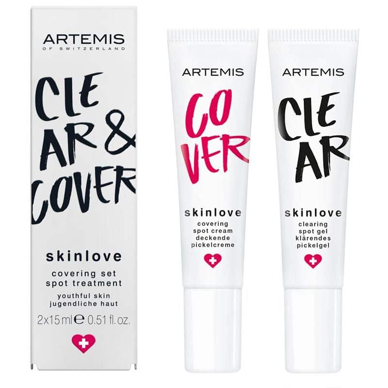 Artemis of Switzerland skinlove Covering Set spot treatment 2x15 ml