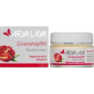 Arya Laya Granatapfel Nachtcreme