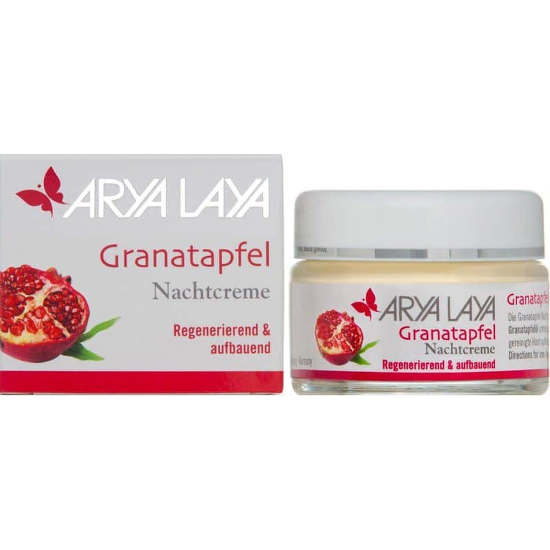Arya Laya Granatapfel Nachtcreme