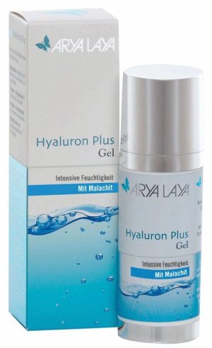 Arya Laya Hyaluron Plus Gel mit Malachit