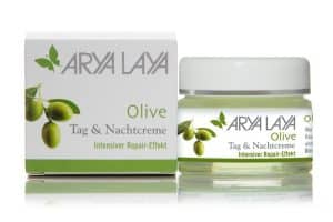 Arya Laya Olio Oliva Repair Tag und Nachtpflege