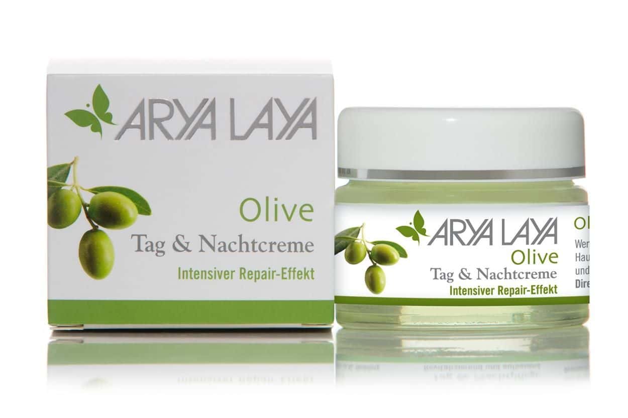 Arya Laya Olio Oliva Repair Tag und Nachtpflege