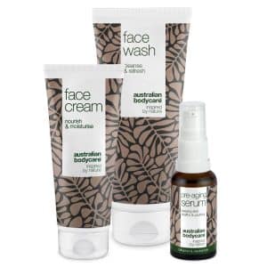 Australian Bodycare Pre–Aging Set zur Vorbeugung von Falten