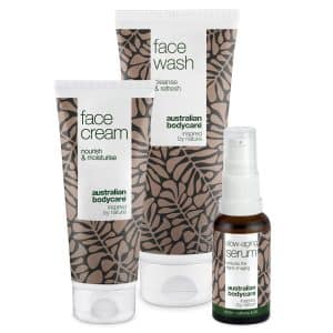 Australian Bodycare Set mit Anti–Aging Produkten für 50+