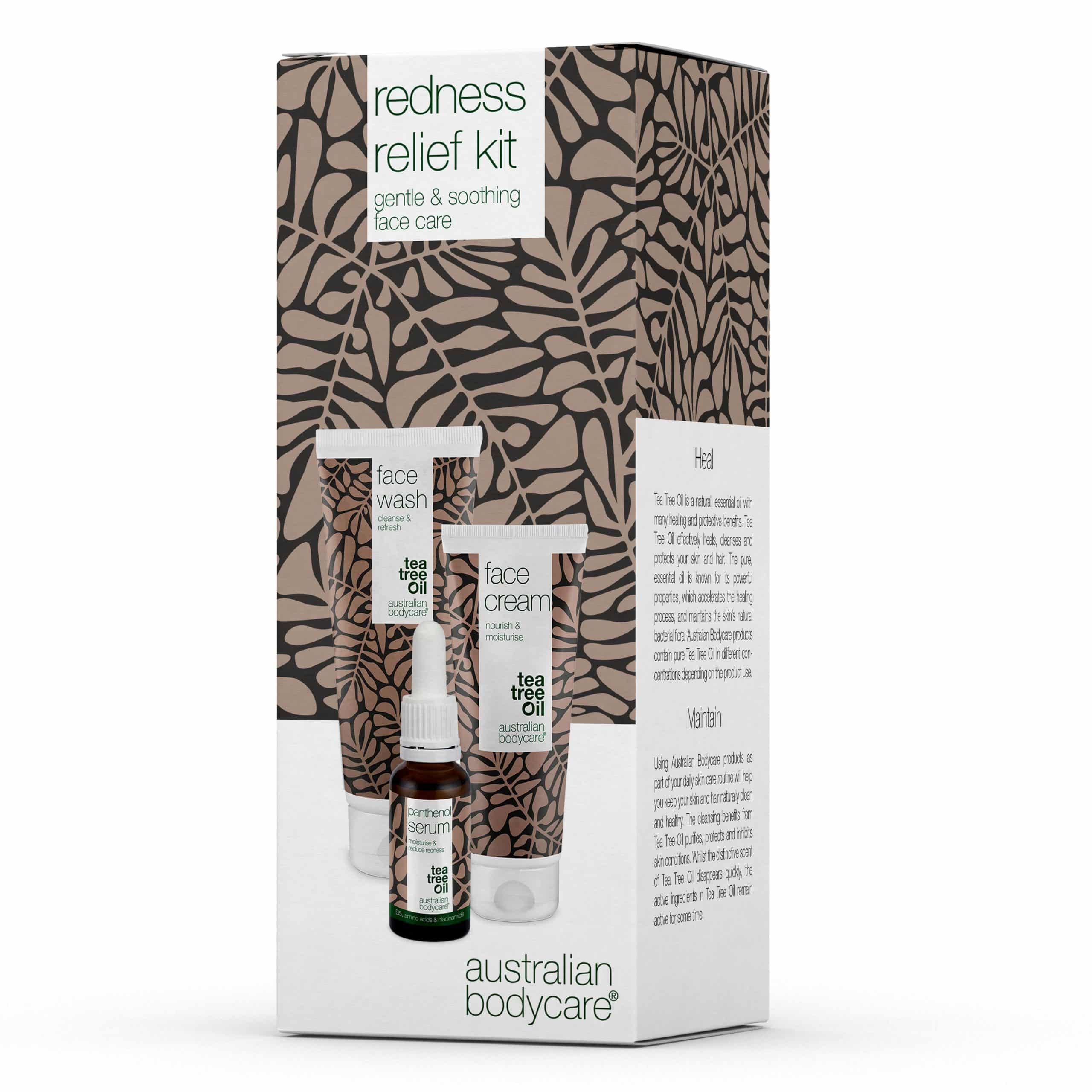 Australian Bodycare Set zur Pflege von Rosacea