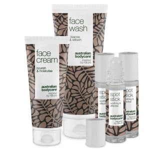 Australian Bodycare XL Paket mit Gesichtspflegeprodukten für Pickel und unreine Haut