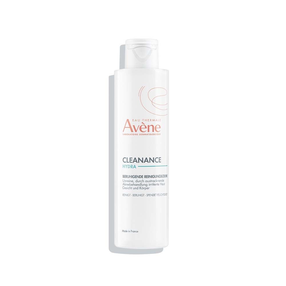 Avène Cleanance HYDRA Beruhigende Reinigungscreme - bei Akne - Jetzt 5€ Rabatt mit dem Code avene5*