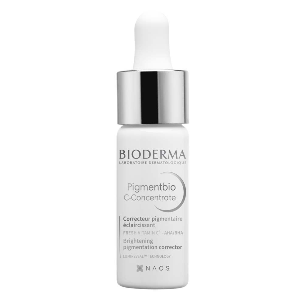 BIODERMA Pigmentbio C-Concentrate - Hochverträgliches Vitamin C Konzentrat. Korrigiert intensiv Hyperpigmentierungen. Mit AHA