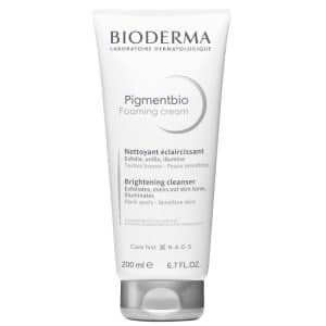 BIODERMA Pigmentbio Foaming Cream - Aufhellender & peelender Reinigungsschaum mit AHA bei Pigmentflecken. Für Gesicht und Körper