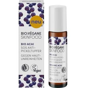 BIO:VÉGANE SKINFOOD Bio Acai SOS Anti-Pickeltupfer 3x5 ml