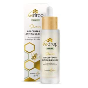 Bedrop Anti Aging Serum mit Bienengift & Gelee Royal | Fördert Kollagen & Hyaluron Produktion