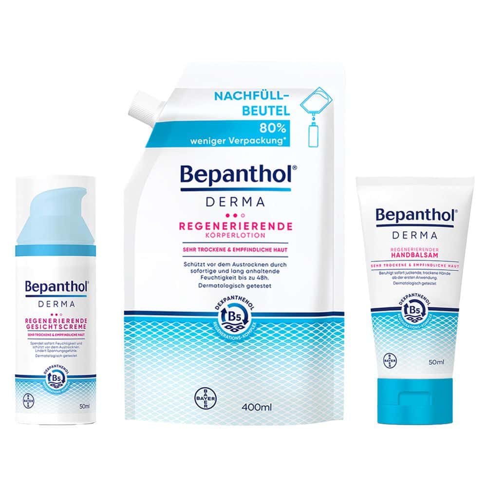 Bepanthol® DERMA regenerierendes Hautpflegeset