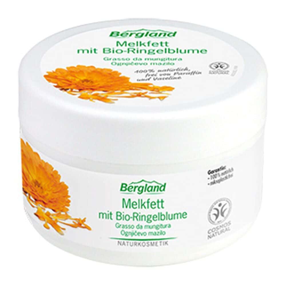 Bergland Melkfett mit Bio-Ringelblume