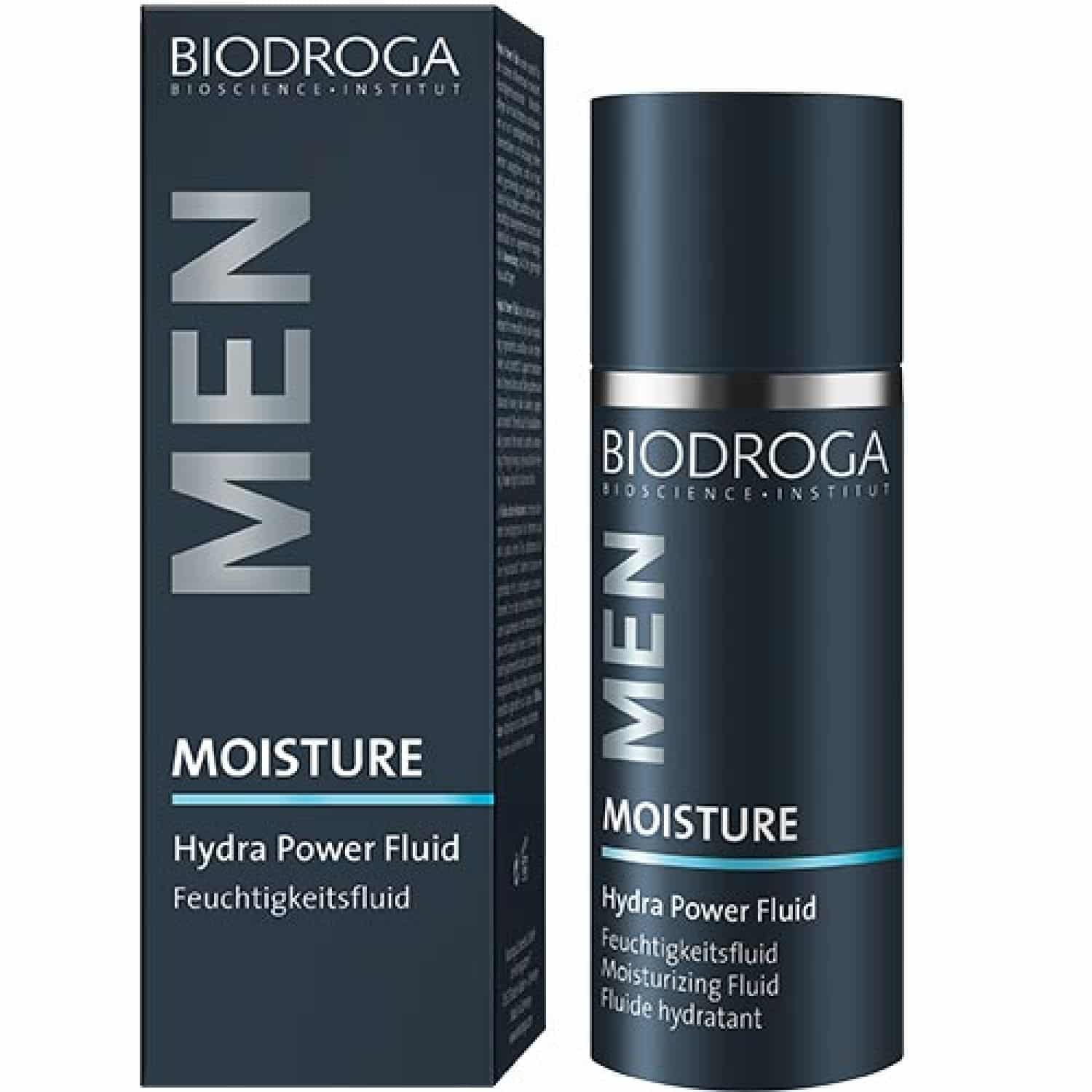 Biodroga Men Moisture Feuchtigkeitsfluid 24-h
