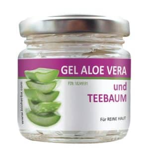Bioherba Gel Aloe Vera und Teebaum