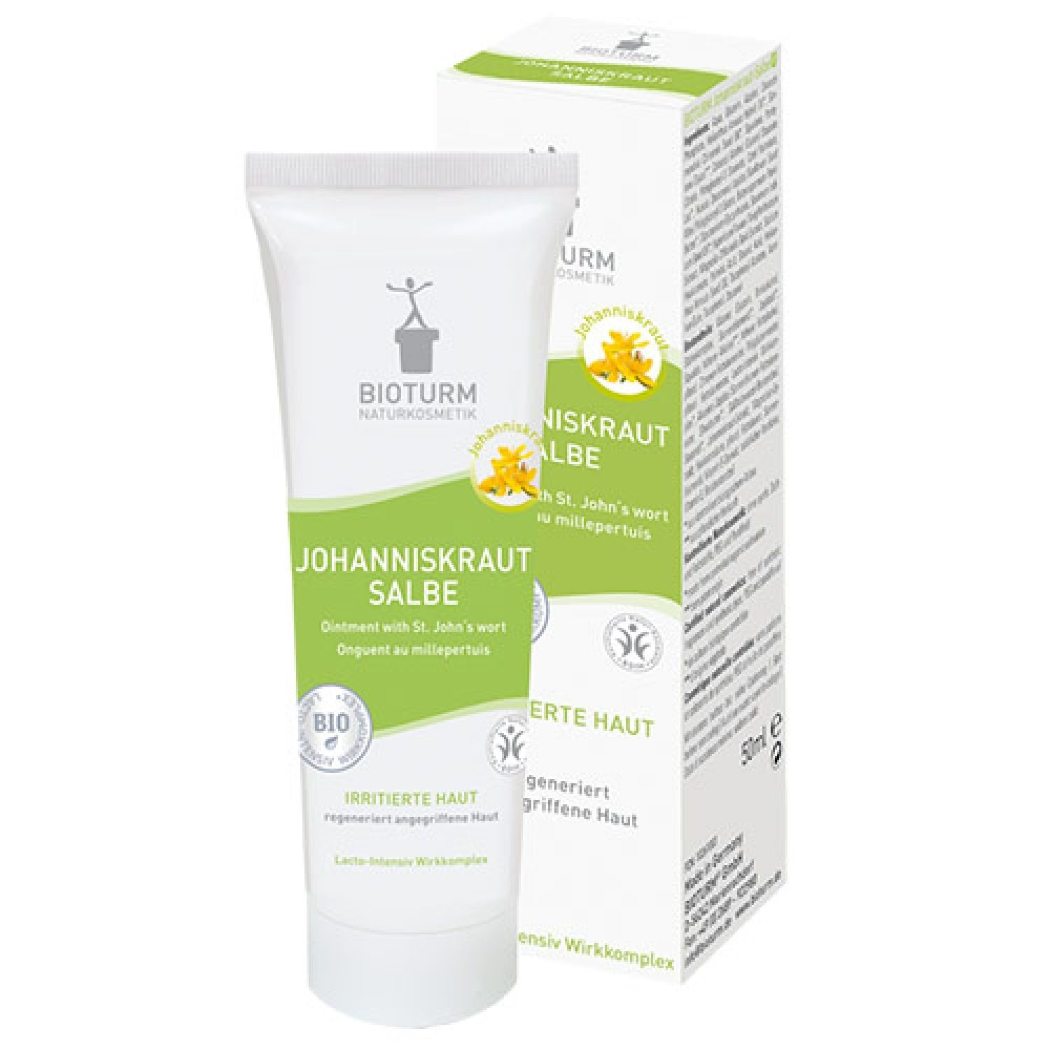 Bioturm Johanniskraut-Salbe Nr.57