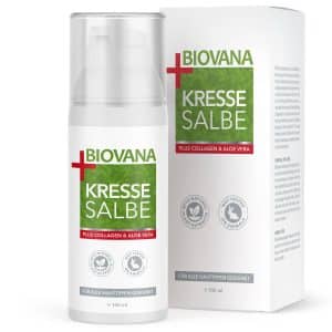 Biovana Kressesalbe Plus mit Collagen