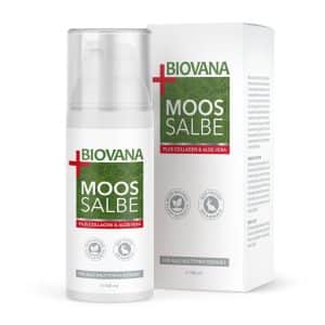 Biovana Moossalbe Plus mit Collagen