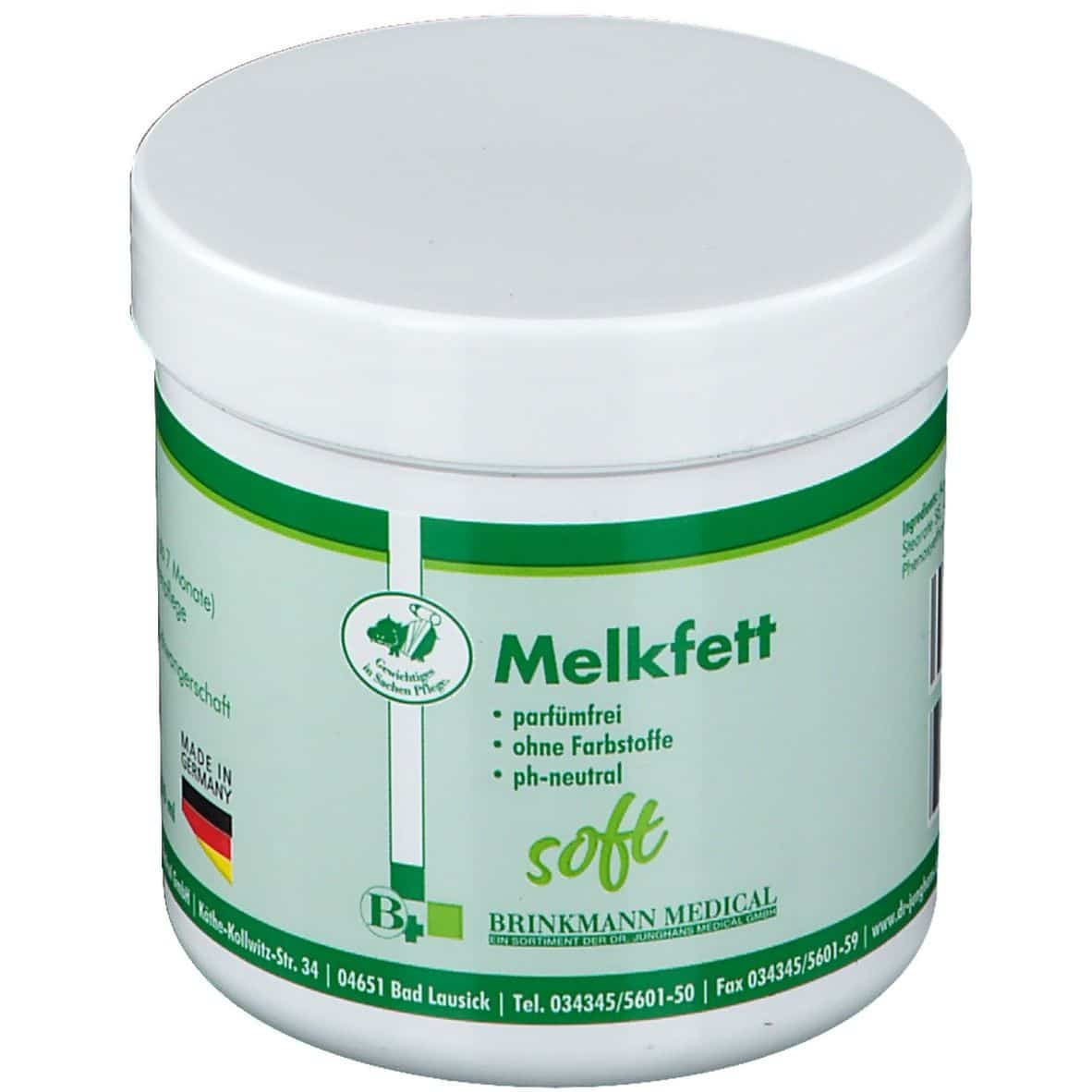 Brinkmann Melkfett Soft