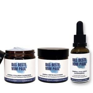 DAS BESTE VOM PAUL - ANTI AGING SET TAG & NACHTCREME + AUGENSERUM