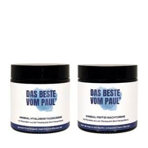 DAS BESTE VOM PAUL - Anti Aging Gesichtsflege Duo Groß- Tag & Nacht