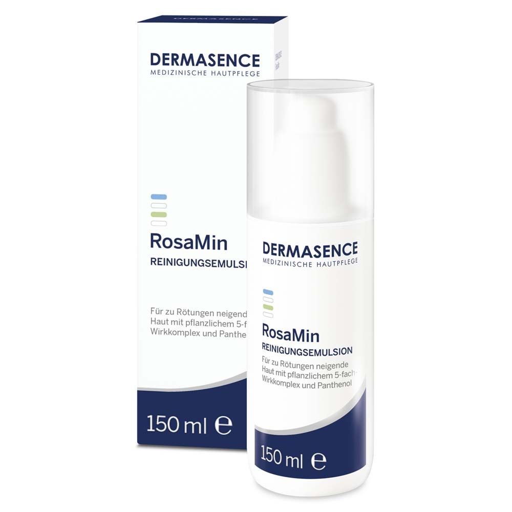 DERMASENCE RosaMin Reinigungsemulsion