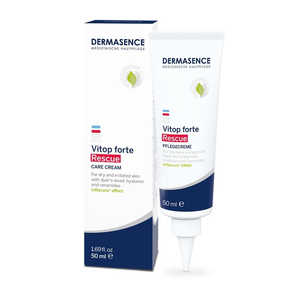 DERMASENCE Vitop forte Rescue Pflegecreme