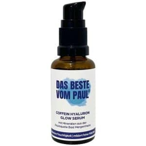 Das Beste vom Paul HYALURON GLOW SERUM mit pflanzlichem Phytohyaluron