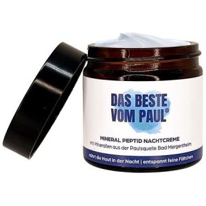 Das Beste vom Paul MINERAL PEPTIDE NACHTCREME