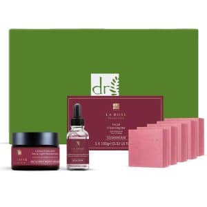 Dr Botanicals Anti-Aging La Rose Française Hautpflege Sommer Geschenkset