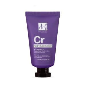 Dr Botanicals Cranberry Superfood Gesunde Haut Nachtfeuchtigkeitscreme 30ml