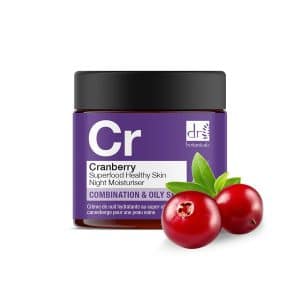 Dr Botanicals Cranberry Superfood Healthy Skin Night Moisturiser